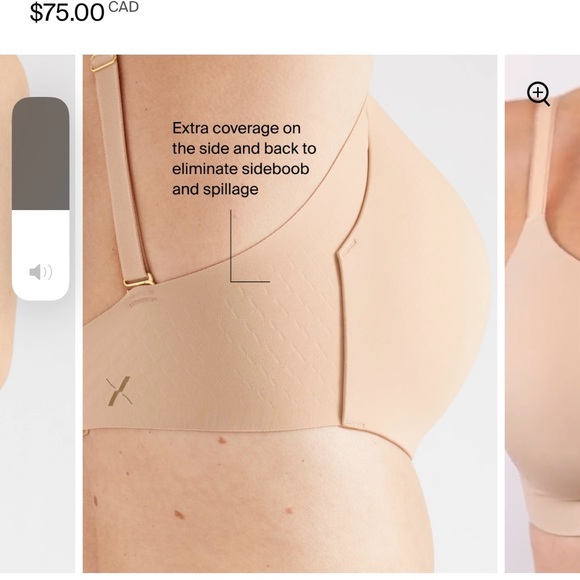 NWT 40D KNIX Wing Woman Contour Bra (Traditional Sizing) in Warm Sand - Picture 2 of 8